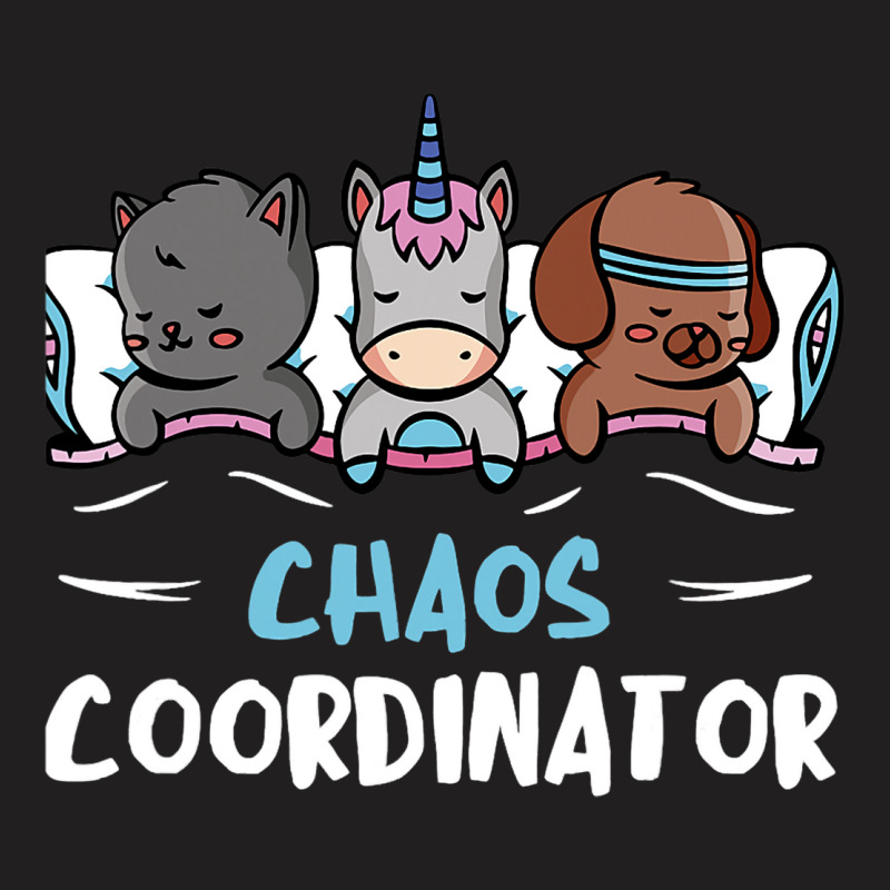 Chaos Coordinator Puppy Cat Unicorn Pet Sitter Pet T-shirt | Artistshot