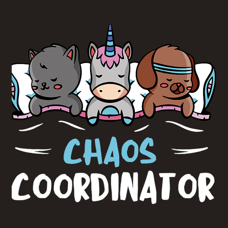 Chaos Coordinator Puppy Cat Unicorn Pet Sitter Pet Tank Top | Artistshot