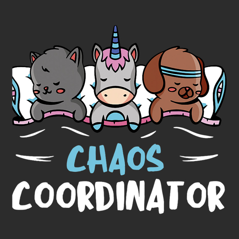 Chaos Coordinator Puppy Cat Unicorn Pet Sitter Pet Exclusive T-shirt | Artistshot