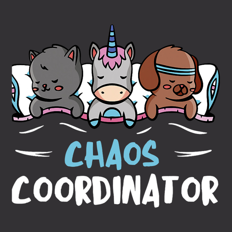 Chaos Coordinator Puppy Cat Unicorn Pet Sitter Pet Vintage Hoodie | Artistshot