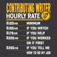 Contributing Writer Hourly Rate Contributing Edito Ladies Curvy T-shirt | Artistshot