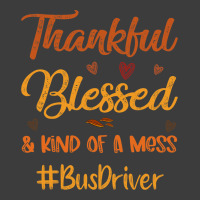 Bus Driver Thankful Blessed And Kind Of A Mess Tha Men's Polo Shirt | Artistshot