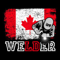 Canada Maple Leaf Metal Worker Canadian Welder Adjustable Cap | Artistshot