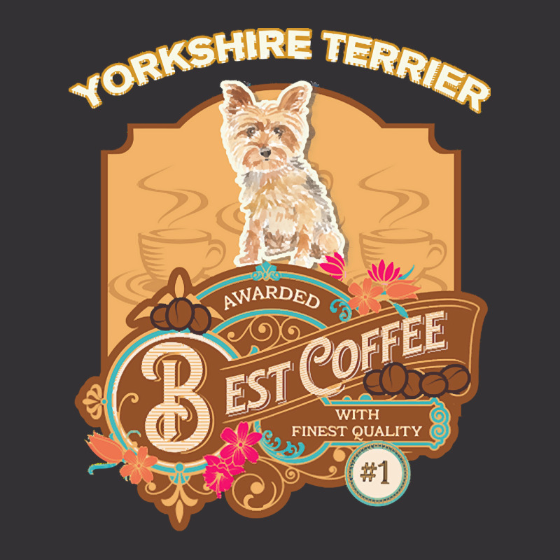 Yorkshire Terrier Lover T  Shirt Yorkshire Terrier Best Coffee   Dog O Vintage Short by marvinhaylee169 | Artistshot