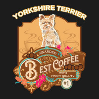 Yorkshire Terrier Lover T  Shirt Yorkshire Terrier Best Coffee   Dog O Hoodie & Jogger Set | Artistshot