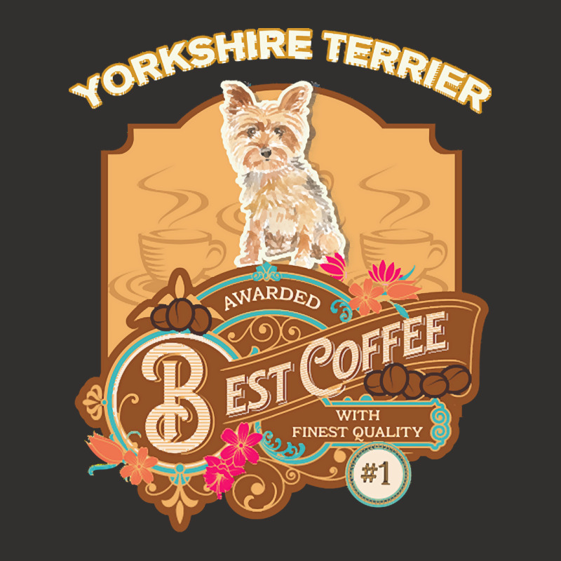 Yorkshire Terrier Lover T  Shirt Yorkshire Terrier Best Coffee   Dog O Champion Hoodie by marvinhaylee169 | Artistshot