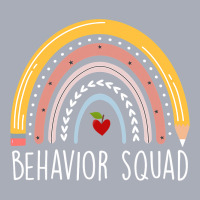 Behavior Squad Teacher Analyst Technician Therapis Tank Dress | Artistshot