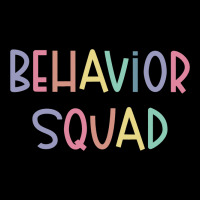 Behavior Squad Teacher Analyst Technician Therapis Cropped Hoodie | Artistshot