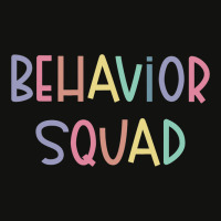 Behavior Squad Teacher Analyst Technician Therapis Scorecard Crop Tee | Artistshot