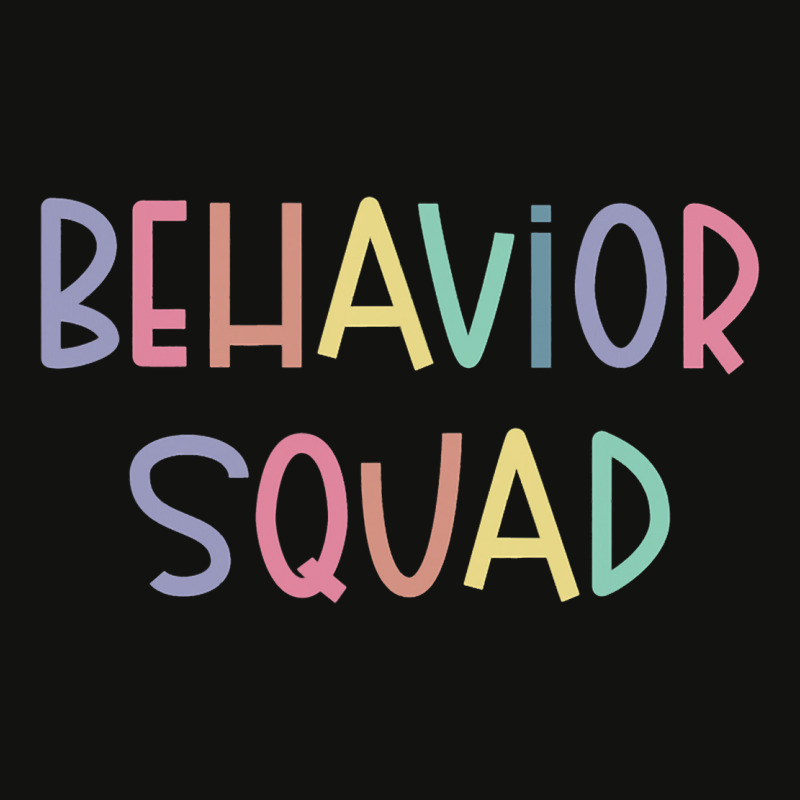 Behavior Squad Teacher Analyst Technician Therapis Scorecard Crop Tee by AdrielleKirkman | Artistshot