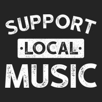 Support Local Music 2 3/4 Sleeve Shirt | Artistshot