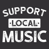 Support Local Music 2 Vintage Hoodie | Artistshot