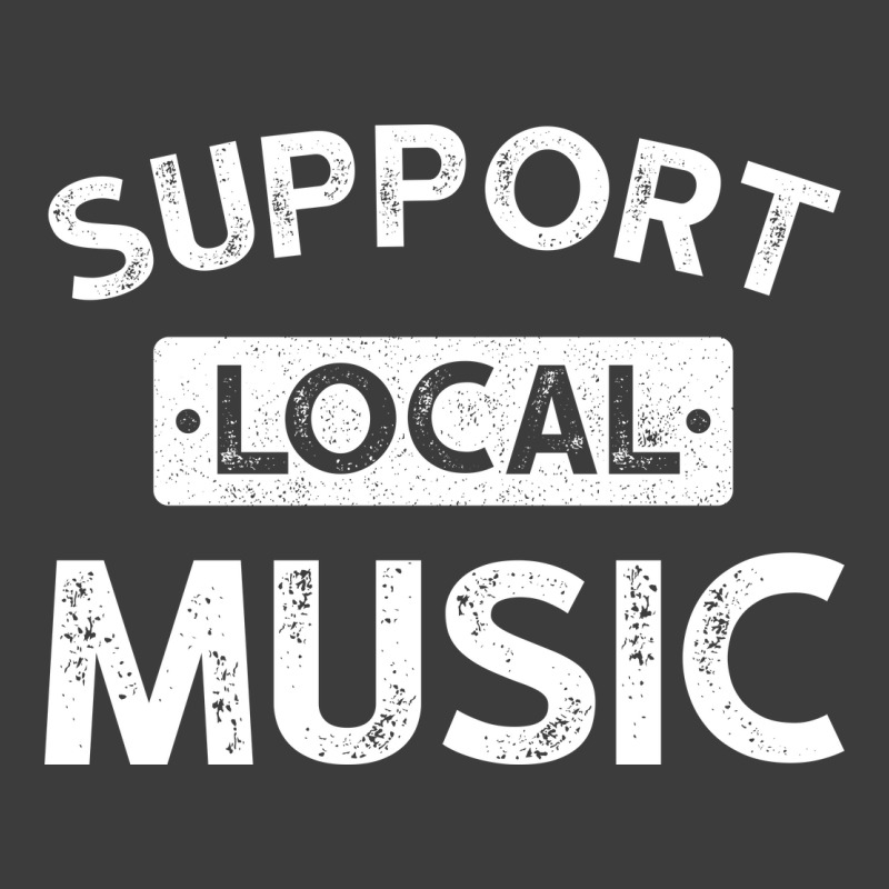 Support Local Music 2 Men's Polo Shirt | Artistshot