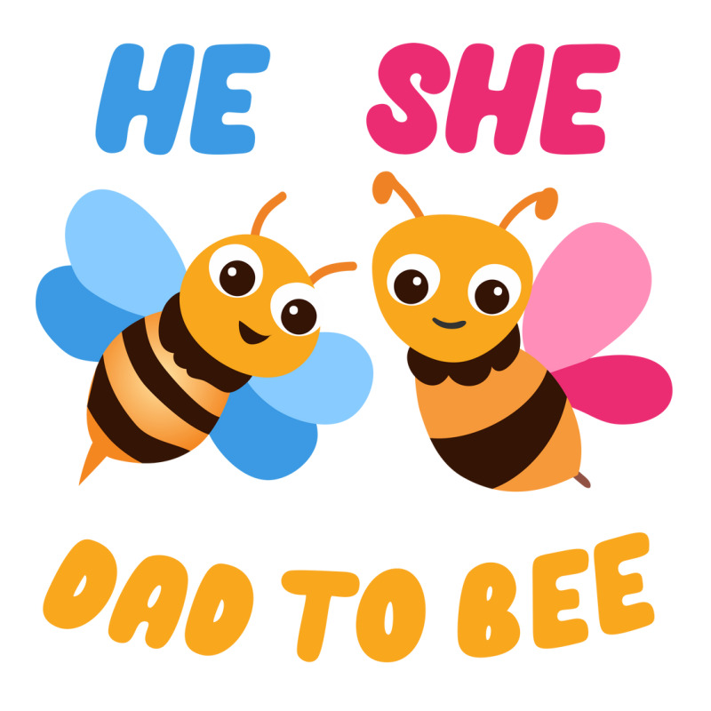 He Or She Dad To Bee Raglan Crop Top | Artistshot