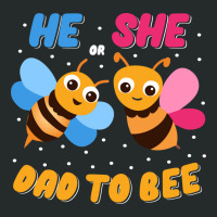 He Or She Dad To Bee Women's Triblend Scoop T-shirt | Artistshot