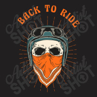 Back To Ride Vintage T-shirt | Artistshot