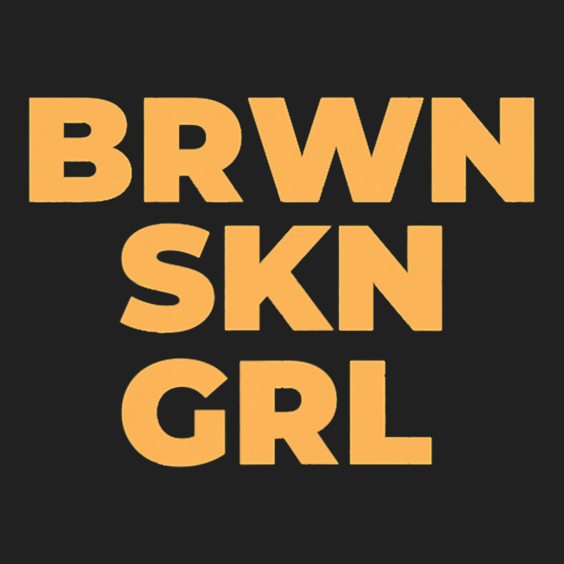 Black Women With Brown Skin Basic T-shirt | Artistshot