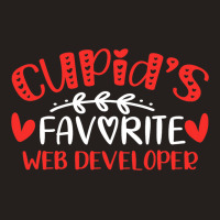 Cupids Favorite Web Developer Romance Couples Men  Tank Top | Artistshot