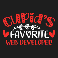 Cupids Favorite Web Developer Romance Couples Men  Classic T-shirt | Artistshot