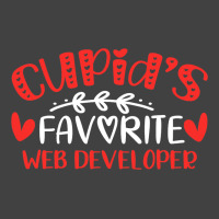 Cupids Favorite Web Developer Romance Couples Men  Vintage T-shirt | Artistshot