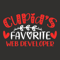 Cupids Favorite Web Developer Romance Couples Men  Champion Hoodie | Artistshot