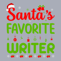 Cool Christmas Santas Favorite Writer Cute Merry X Tank Dress | Artistshot