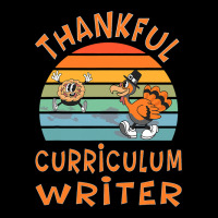 Curriculum Writer Job Funny Thanksgiving Maternity Scoop Neck T-shirt | Artistshot