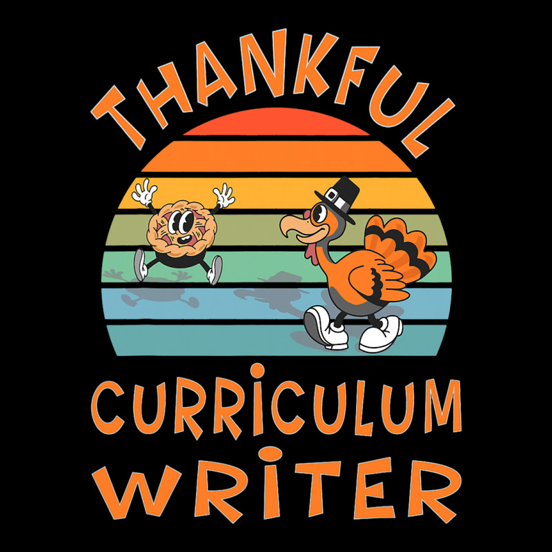 Curriculum Writer Job Funny Thanksgiving Maternity Scoop Neck T-shirt by Vibrantus | Artistshot