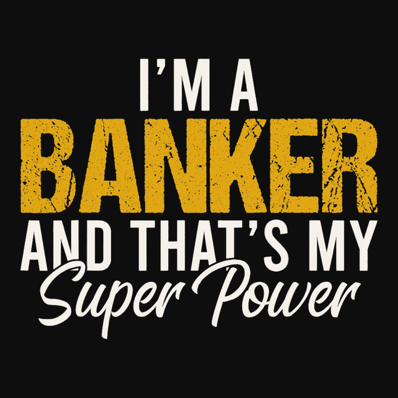 Being A Banker Is My Superpower Bank Manager Offic Crop Top by SCOTTALLENZ | Artistshot