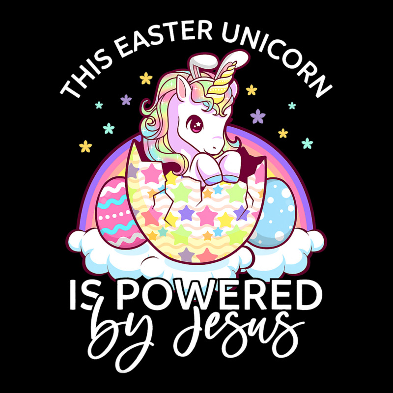 Christian Easter Unicorn Bunny Girls Kids Easter E Zipper Hoodie | Artistshot