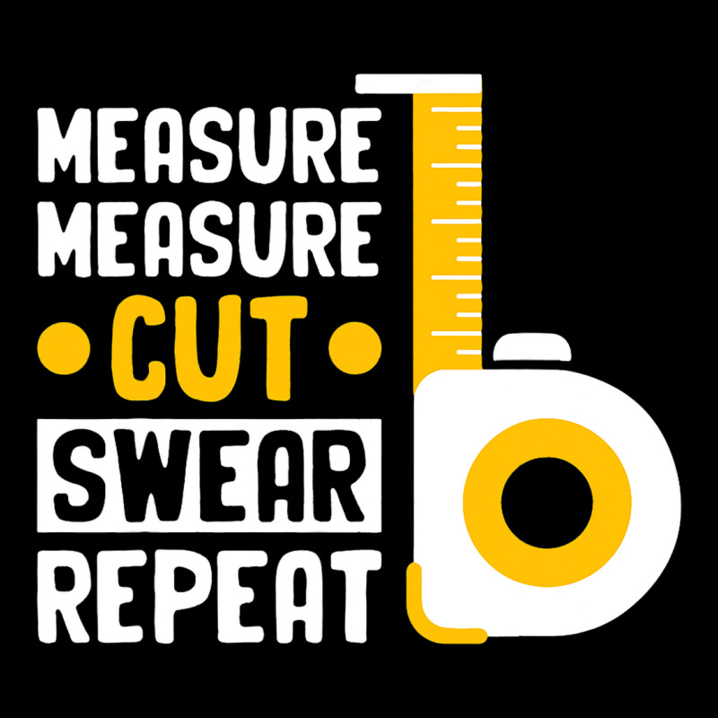 Craftsmen Tool Measure Measure Cut Sweat Repeat 4 V-neck Tee | Artistshot