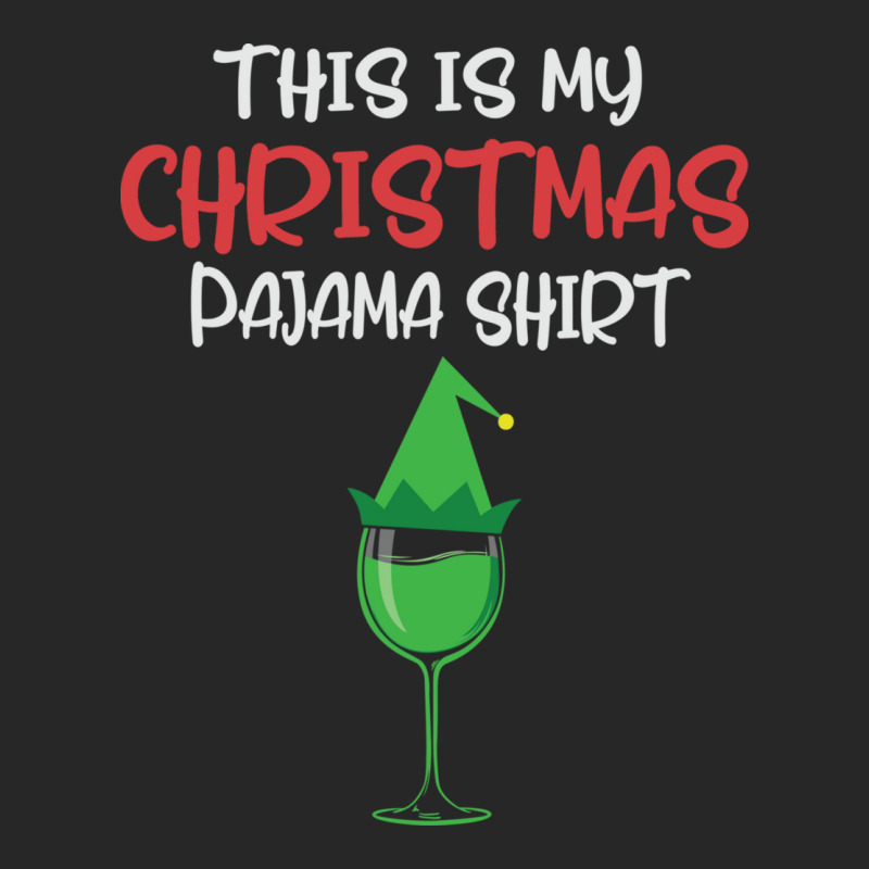 This Is My Christmas Pajama Wine Funny Xmas Men's T-shirt Pajama Set | Artistshot