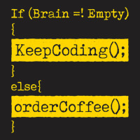 Coding Coffee Lover Web Developer 1 T-shirt | Artistshot