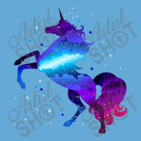 Space Unicorn Basic T-shirt | Artistshot