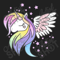 Unicorn Angel Basic T-shirt | Artistshot