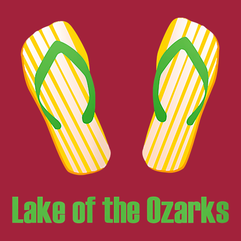 Lake Of The Ozarks Flip Flop   Missouri T Shirt Basic T-shirt | Artistshot