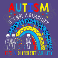 Rainbow Autism Its Not A Disability It's A Different Ability Basic T-shirt | Artistshot