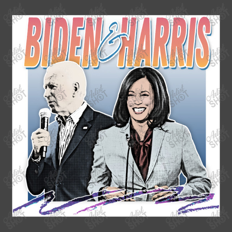 Joe Biden And Kamala Retro Style Fan Design Basic T-shirt | Artistshot