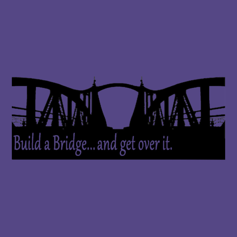 Funny Build A Bridge Welder Metalworker Architect Engineer Long Sleeve Basic T-shirt | Artistshot