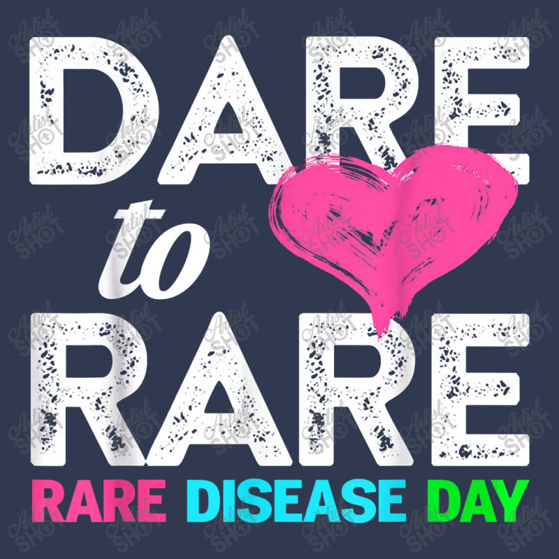 Rare Disease Day 2022 Dare To Rare Disease Day Basic T-shirt | Artistshot