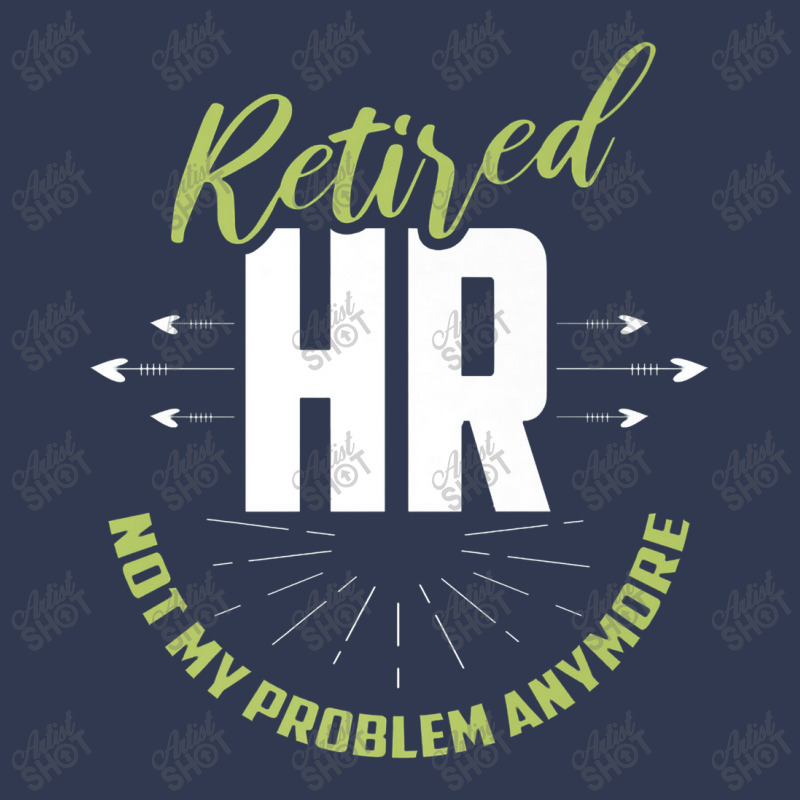 Retired Human Resources Funny Hr Retirement Gift Premium Basic T-shirt | Artistshot