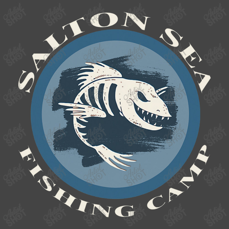 Salton Sea Bait & Fishing Camp California Souvenir Basic T-shirt | Artistshot