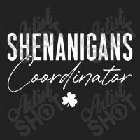 Shenanigans Coordinator St Patrick's Day Basic T-shirt | Artistshot