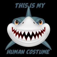 This Is My Human Costume Shark Pocket T-shirt | Artistshot