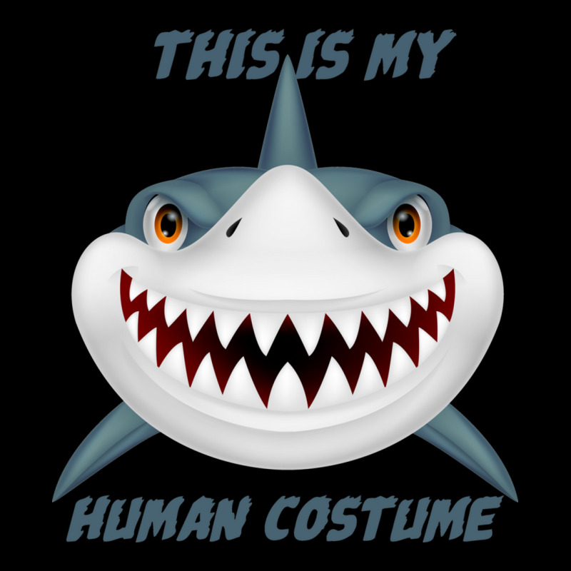 This Is My Human Costume Shark Pocket T-shirt | Artistshot