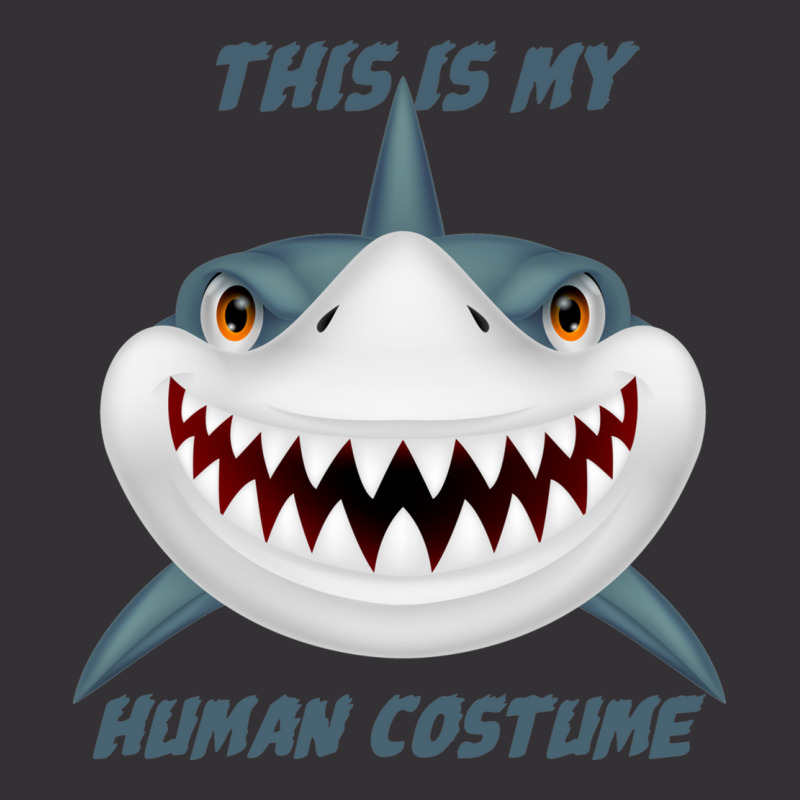 This Is My Human Costume Shark Vintage Short | Artistshot