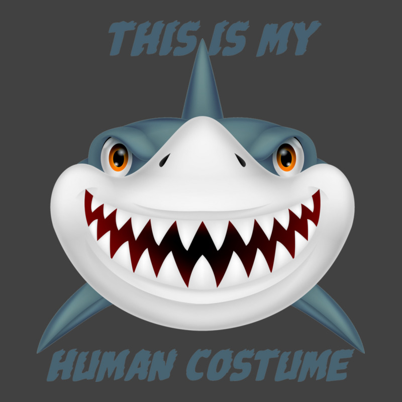 This Is My Human Costume Shark Vintage T-shirt | Artistshot