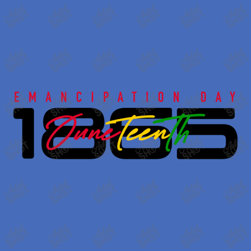 Emancipation Day Juneteenth 1865 Basic T-shirt by Cleozura | Artistshot