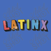 Latinx Original Retro Style Design Basic T-shirt | Artistshot