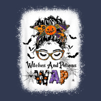 Wap Witches Potions Messy Bun Witch Halloween Costume Long Sleeve T Sh Basic T-shirt | Artistshot